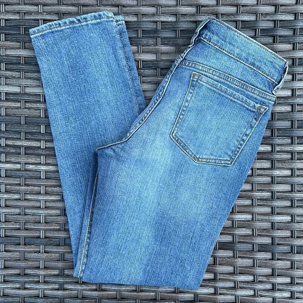 Gap Kids Faded Girlfriend Fashion Patch Jeans